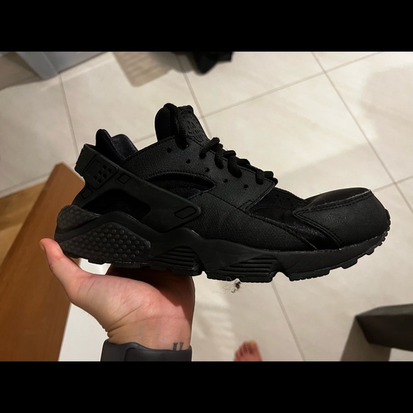 Nike air huarache black - Picture 3 of 4